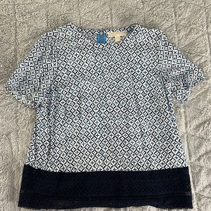 EUC Michael Kors blouse, size M